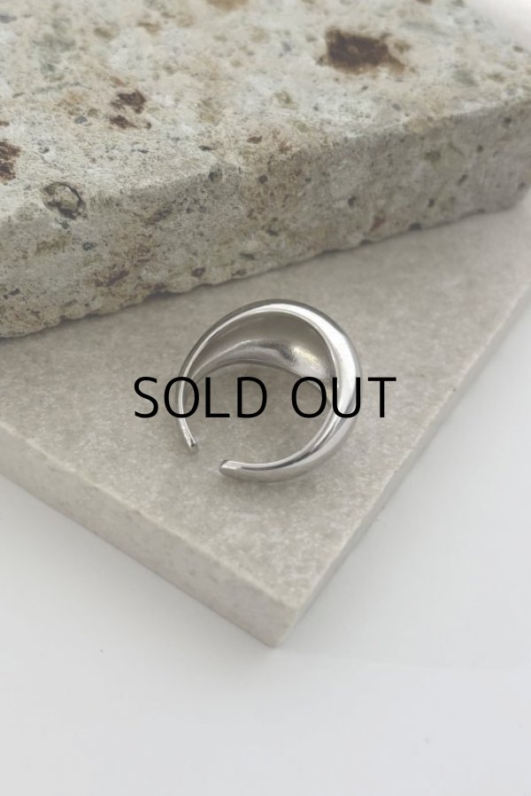 画像6: SILVER925 ラウンドプランプリング (6)