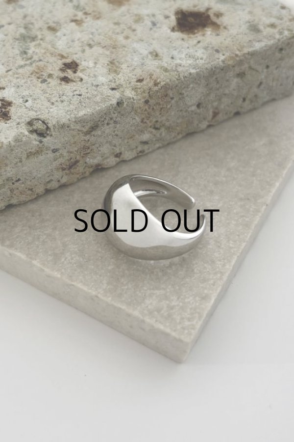 画像5: SILVER925 ラウンドプランプリング (5)