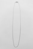 画像3: SILVER925 1.2mm幅 キヘイチェーンネックレス (3)