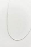 画像4: SILVER925 1.2mm幅 キヘイチェーンネックレス (4)