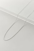 画像2: SILVER925 1.2mm幅 キヘイチェーンネックレス (2)