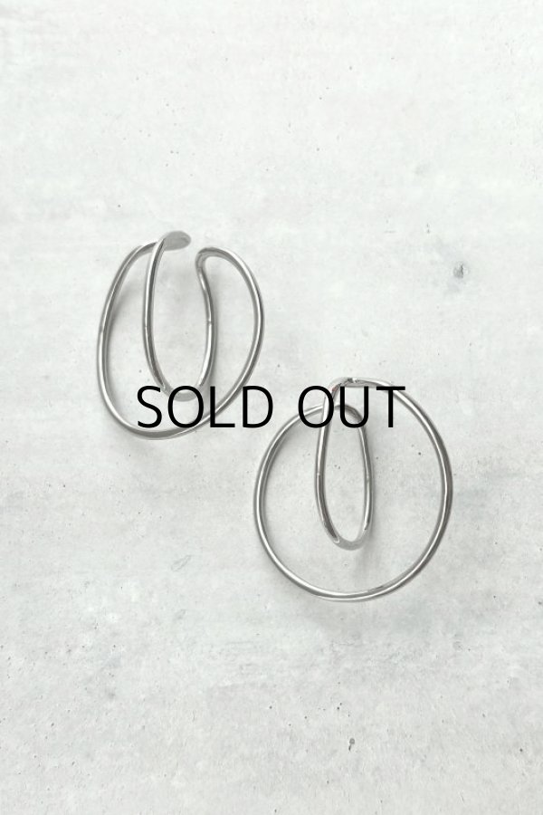 画像6: クロスフープイヤーカフ (6)