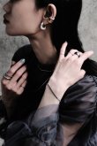 画像10: ステンレス ヘリンボーンチェーンブレスレット (10)