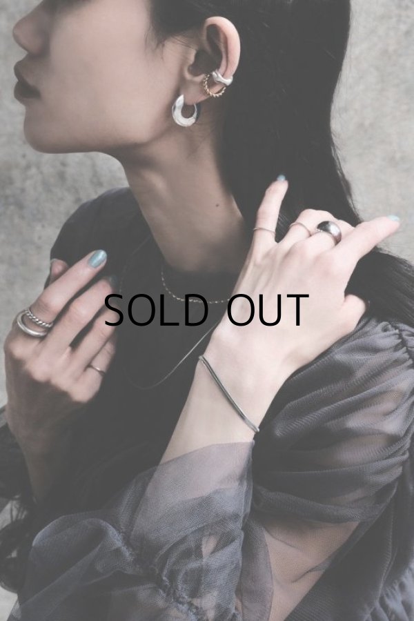 画像10: ステンレス ヘリンボーンチェーンブレスレット (10)