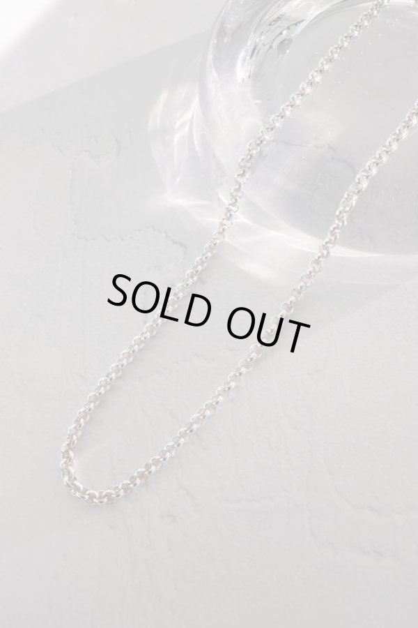 SILVER925 3.2mm幅 ロロチェーンネックレス - CONNY WEBSTORE