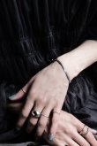 画像11: ステンレス ヘリンボーンチェーンブレスレット (11)