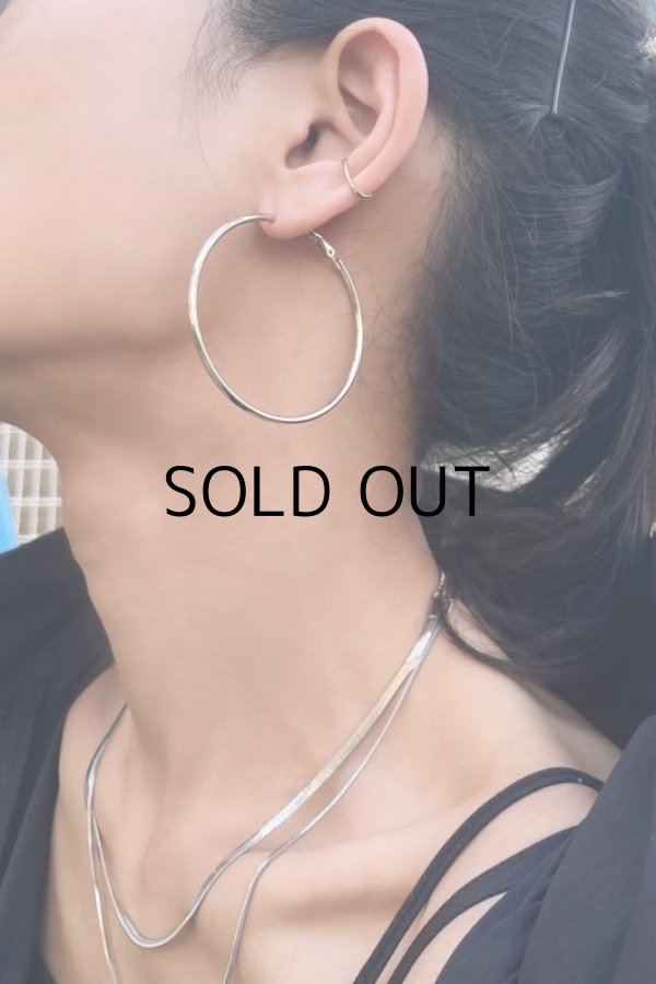 画像5: ステンレス ヘリンボーンチェーンネックレス (5)