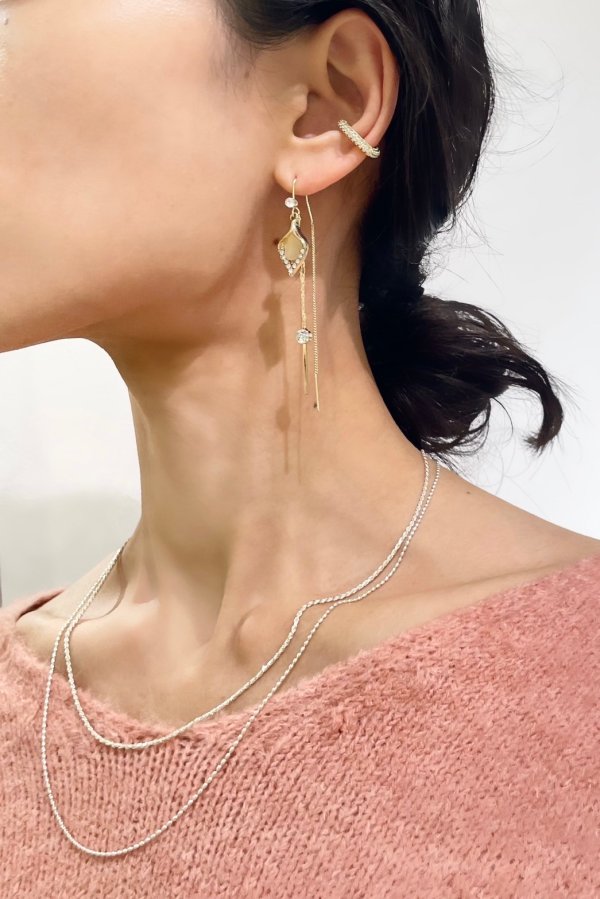 画像5: グリッターハートモチーフイヤーカフ (5)