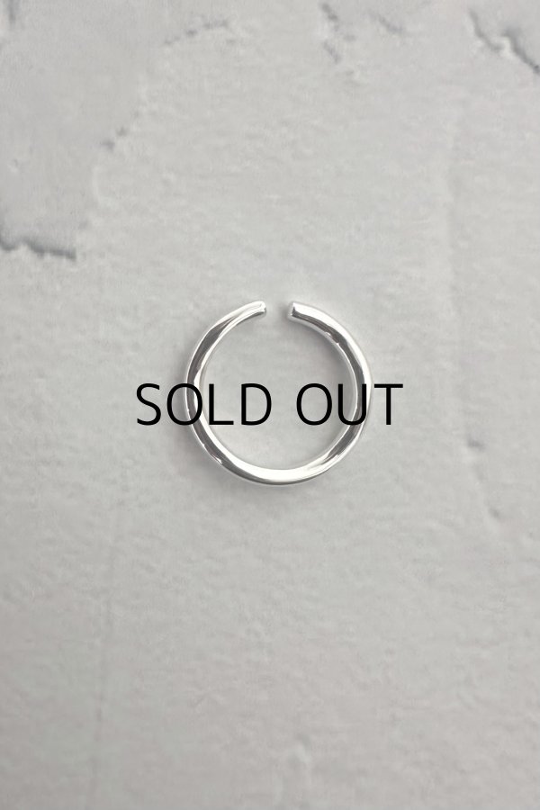 画像4: SILVER925 2mm幅 カーブラインリング/シルバー (4)