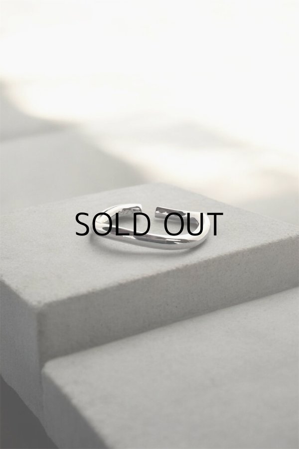 画像6: SILVER925 2mm幅 カーブラインリング/シルバー (6)