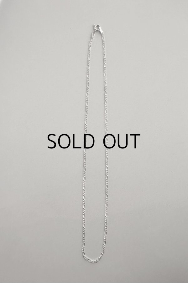 画像8: SILVER925 フィガロチェーンネックレス (8)