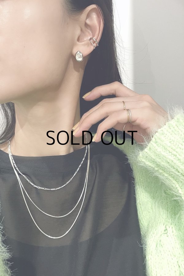 画像11: SILVER925 フィガロチェーンネックレス (11)