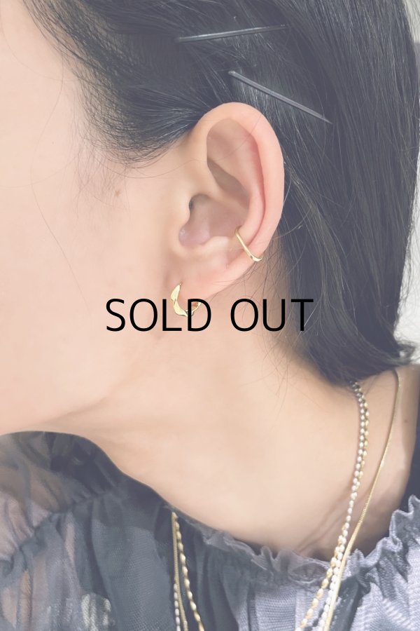 画像6: SILVER925 ミニマルラインイヤーカフ (6)