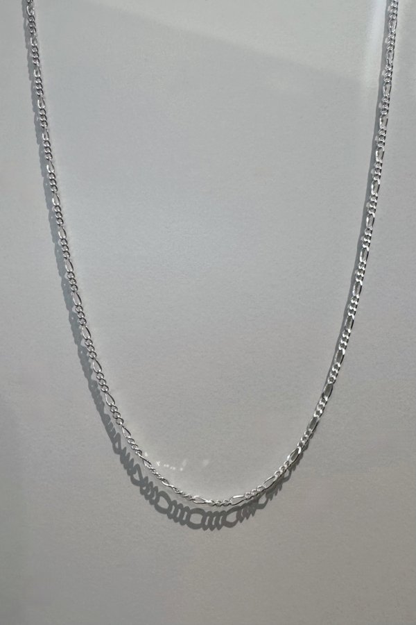 画像7: SILVER925 フィガロチェーンネックレス (7)