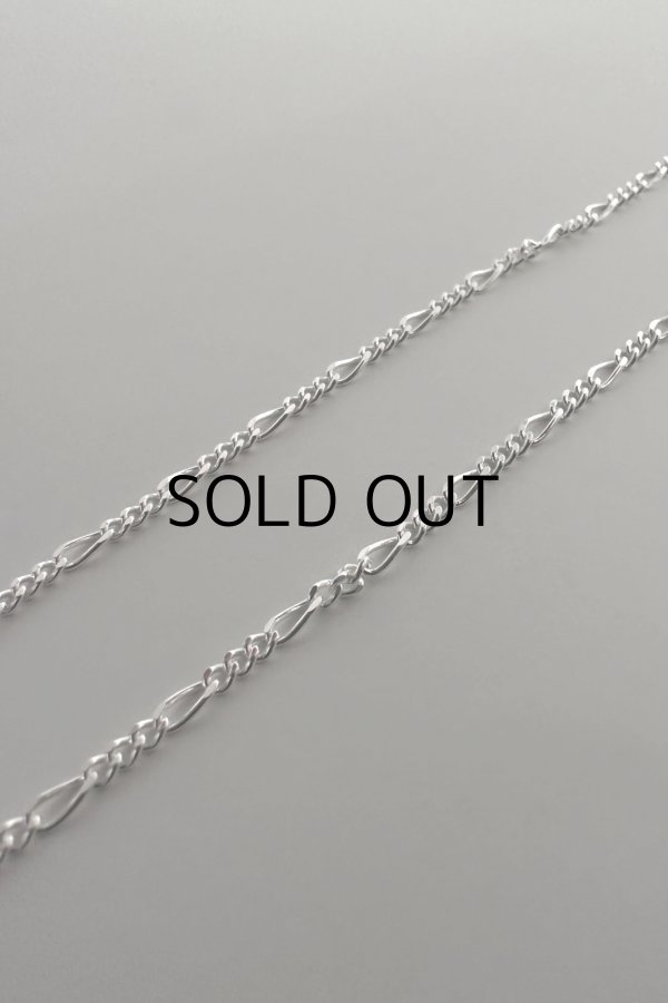 画像5: SILVER925 フィガロチェーンネックレス (5)