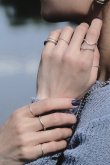 画像7: SILVER925 2mm幅 カーブラインリング/シルバー (7)