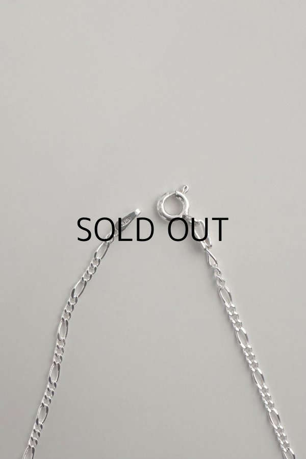 画像7: SILVER925 フィガロチェーンネックレス (7)