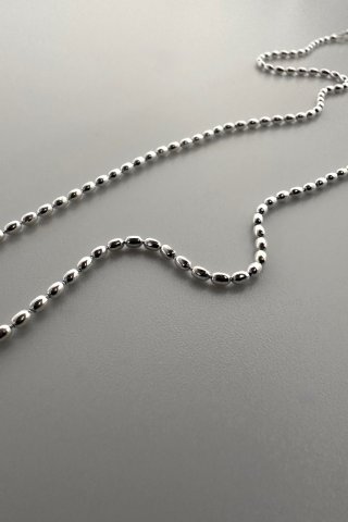 ●【美品】SILVER925 ロープチェーン 3.0mm幅 45cm 楽天市場】シルバー925 ロープチェーン ネックレス 幅3mm 45cm
