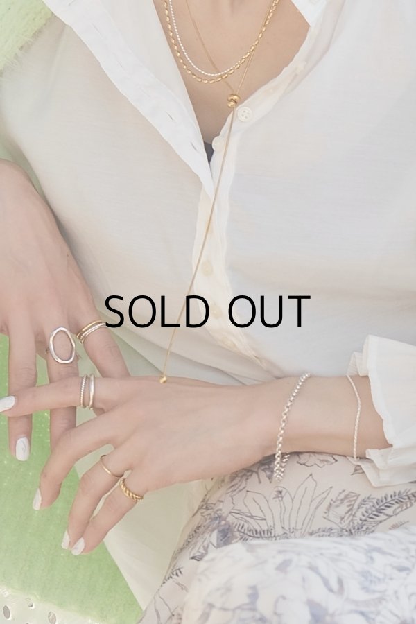 画像8: SILVER925 1.5mm幅 カットロープチェーンブレスレット (8)