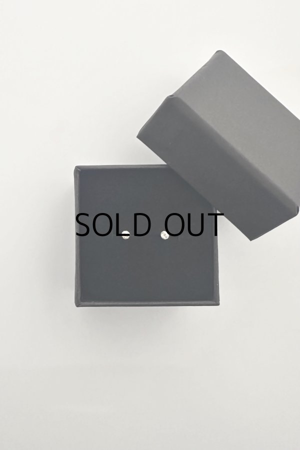 画像3: SILVER925 3mm幅 アジアンノットスタッドピアス/シルバー (3)