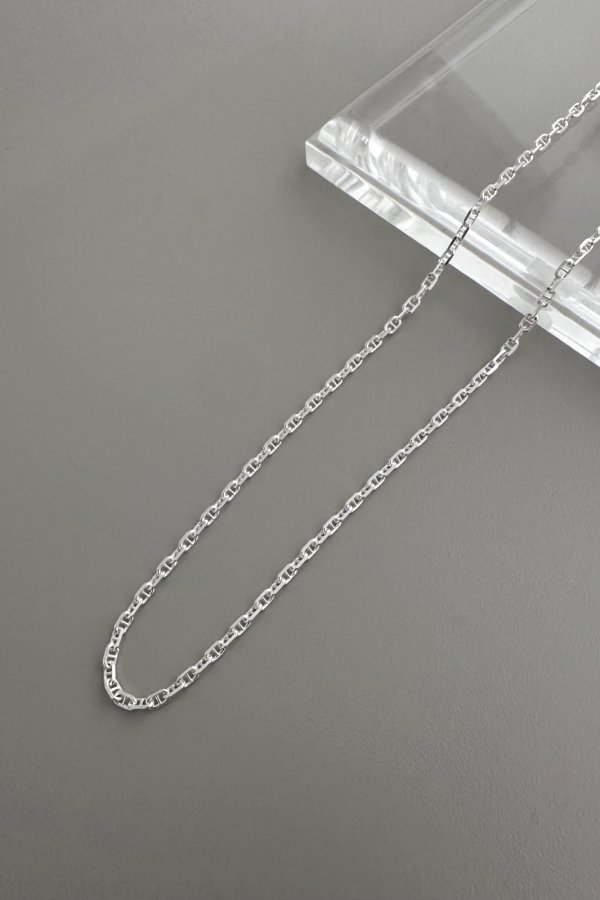 画像5: SILVER925 ロロマリーナチェーンネックレス/シルバー (5)