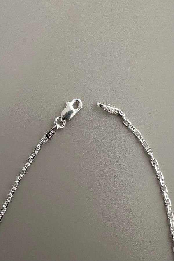 画像8: SILVER925 ロロマリーナチェーンネックレス/シルバー (8)