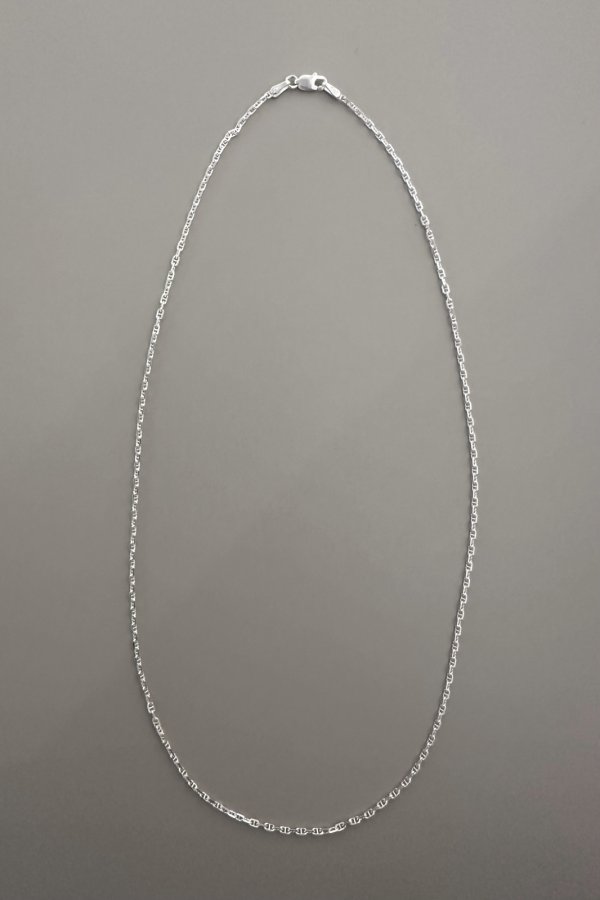 画像7: SILVER925 ロロマリーナチェーンネックレス/シルバー (7)