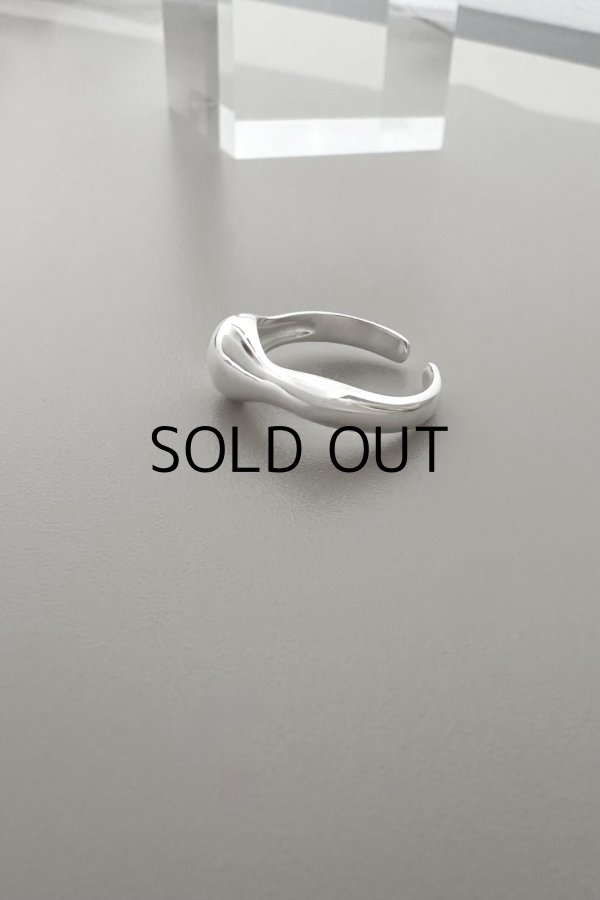 画像3: SILVER925 ドロップフォルムリング/シルバー  (3)