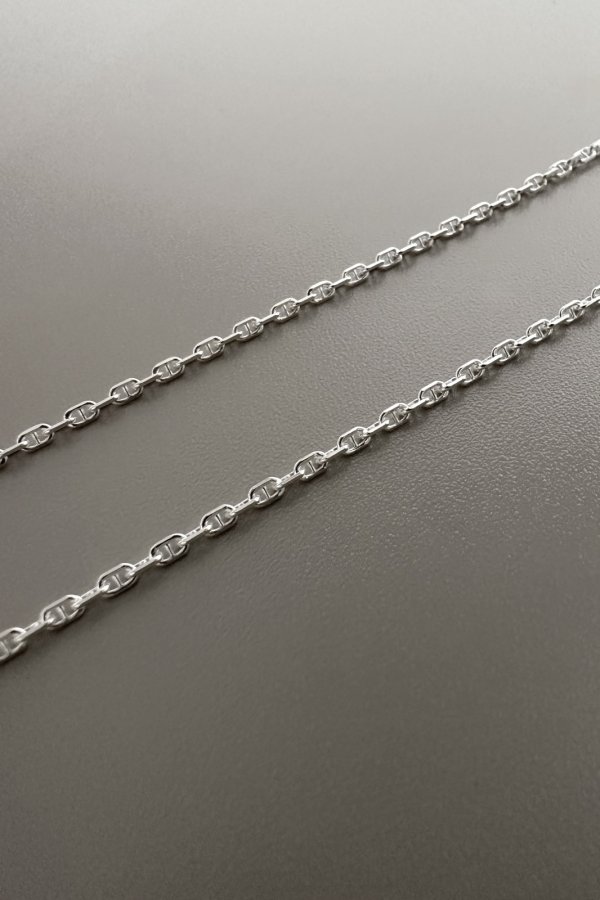 画像6: SILVER925 ロロマリーナチェーンネックレス/シルバー (6)