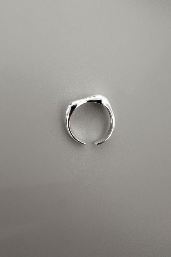 画像5: SILVER925 ドロップフォルムリング/シルバー  (5)