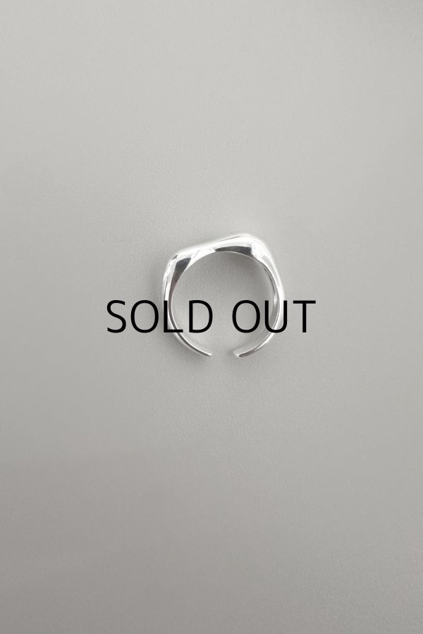 画像5: SILVER925 ドロップフォルムリング/シルバー  (5)