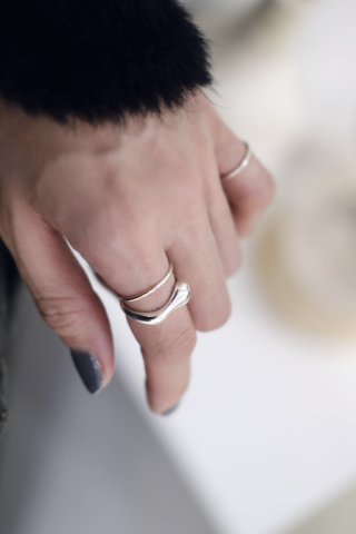 SILVER925 ノットリング - CONNY WEBSTORE