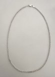 画像3: SILVER925 2.5mm幅 ロロチェーンネックレス 40cm/シルバー  (3)