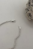 画像4: SILVER925 2.5mm幅 ロロチェーンネックレス 40cm/シルバー  (4)