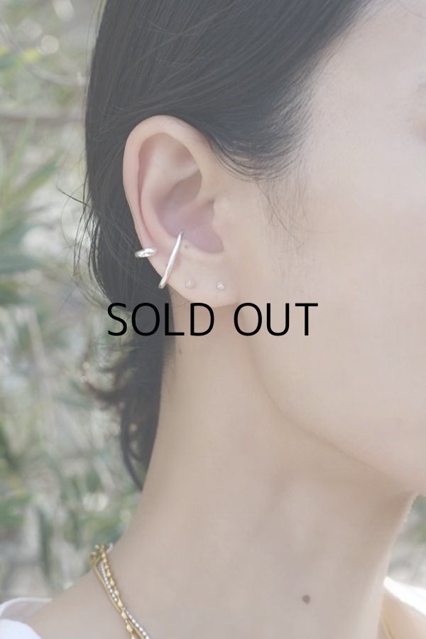 画像9: SILVER925 ラップダブルラインイヤーカフ (9)