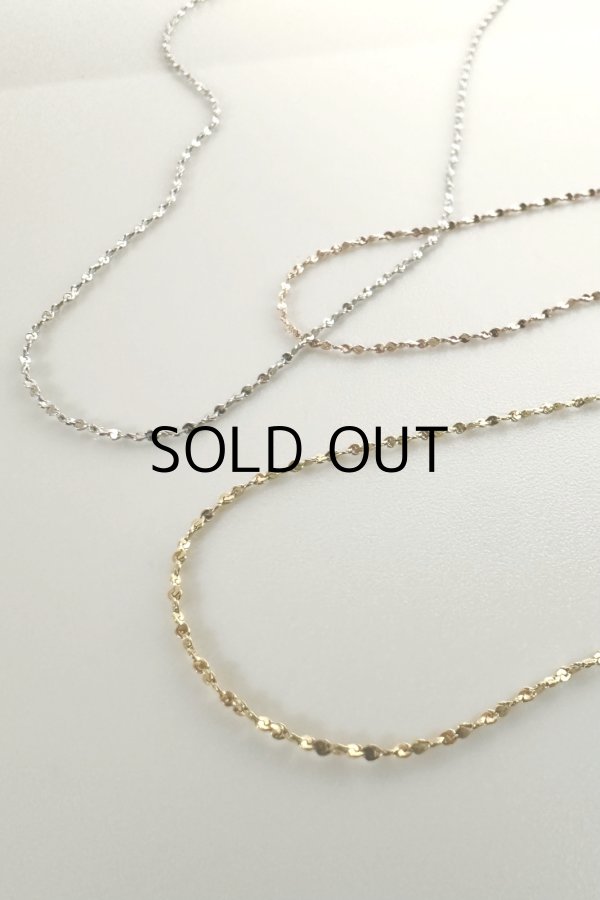 画像5: ステンレス スクリューチェーンネックレス (5)