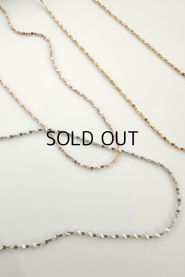 画像6: ステンレス スクリューチェーンネックレス (6)