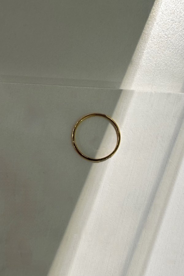 画像3: ステンレス 3ジルコニア スタッキングリング (3)