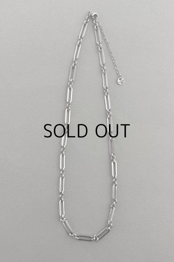 画像6: ステンレス コネクティットアズキチェーンネックレス (6)