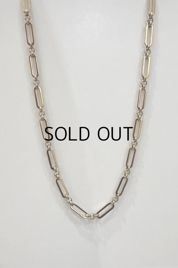 画像5: ステンレス コネクティットアズキチェーンネックレス (5)