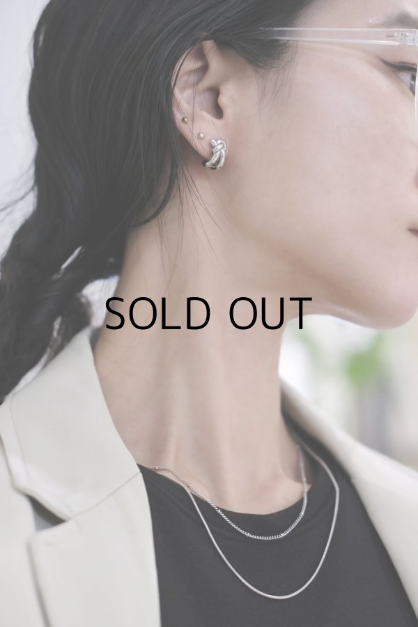 画像10: ▶︎ ステンレス 1mm幅 スネークチェーンネックレス  (10)