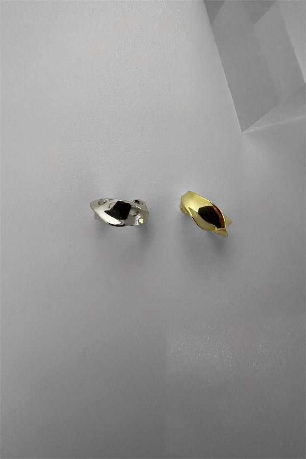 画像5: ▶︎ SILVER925 5mm幅 アンドュレートラインイヤーカフ  (5)