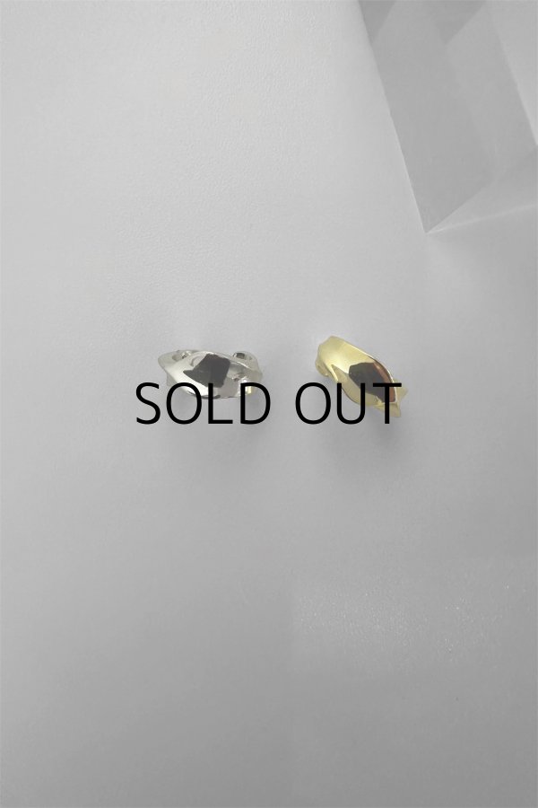 画像3: SILVER925 5mm幅 アンドュレートラインイヤーカフ  (3)