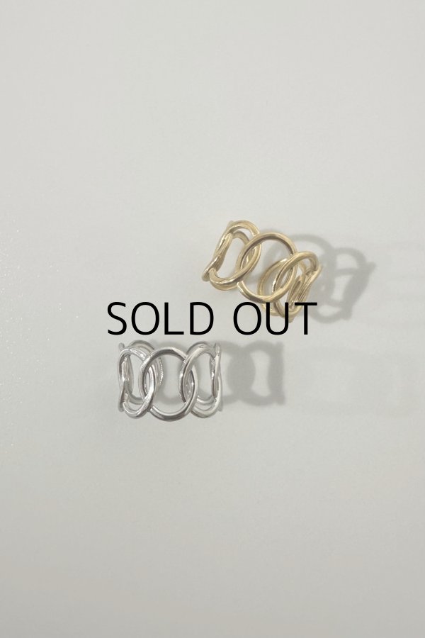 画像4: ステンレス 13mm幅 ホローチェーンリング (4)