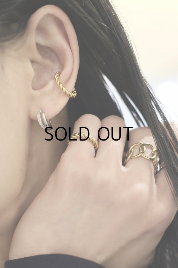 画像7: ステンレス 13mm幅 ホローチェーンリング (7)