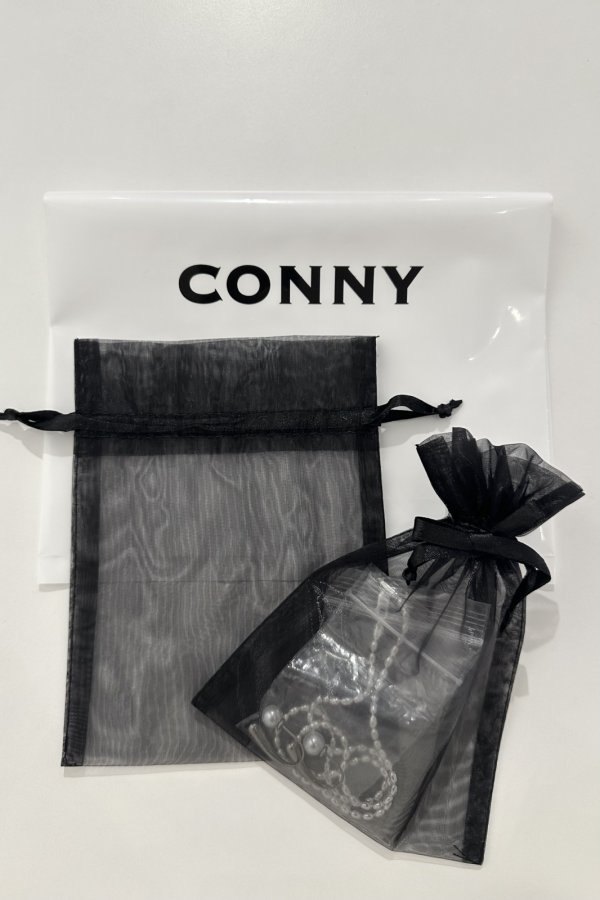 画像2: 【期間限定】ギフトラッピング(オーガンジー)/ブラック (2)