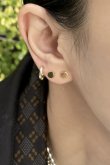 画像3: ステンレス ラウンドプレートバーベルピアス 5mm幅 (3)