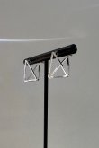 画像6: トライアングルラインピアス (6)