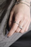 画像2: SILVER925 ツイストノットリング (2)
