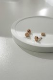 画像5: ステンレス ラウンドプレートバーベルピアス 5mm幅 (5)
